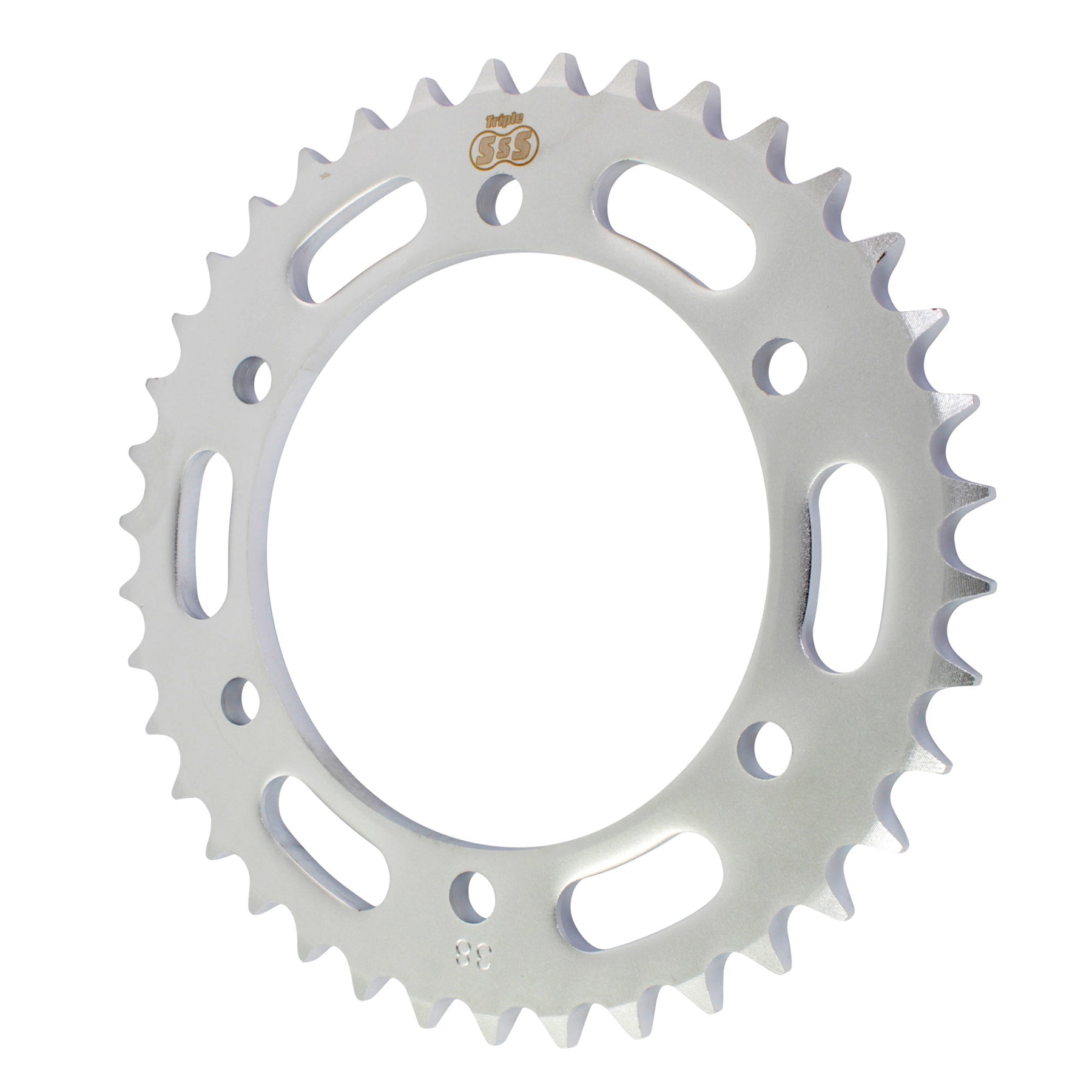 Triple S 498-38 Steel Rear Sprocket - Beedspeed