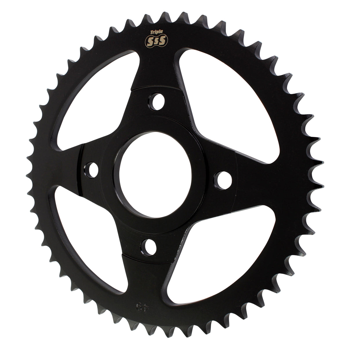 Triple S 835-49 Steel Rear Sprocket 49 Tooth