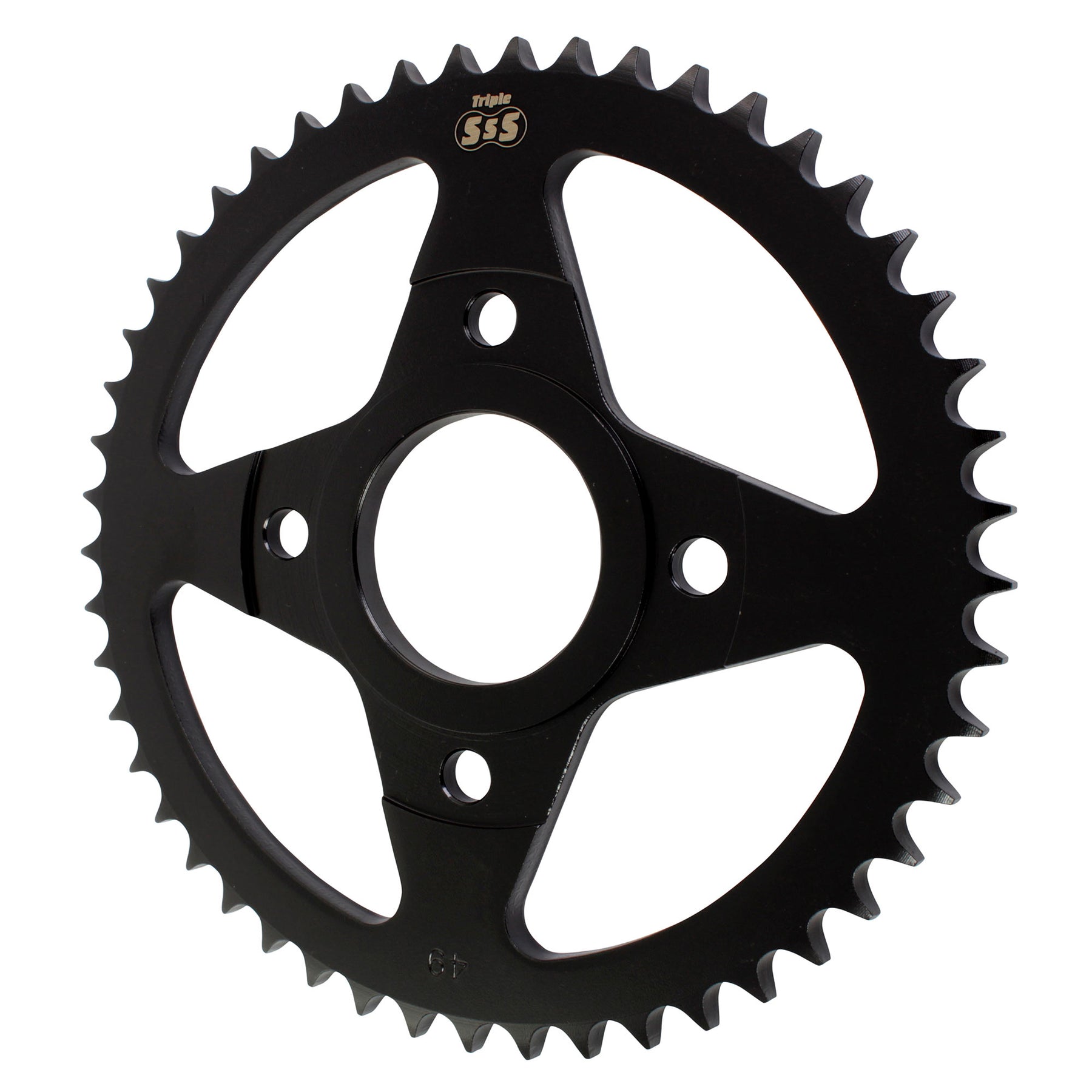 Triple S 835-49 Steel Rear Sprocket 49 Tooth
