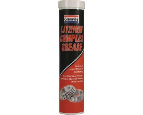 GRANVILLE Lithium Grease Red HD 400g 3805 - Beedspeed