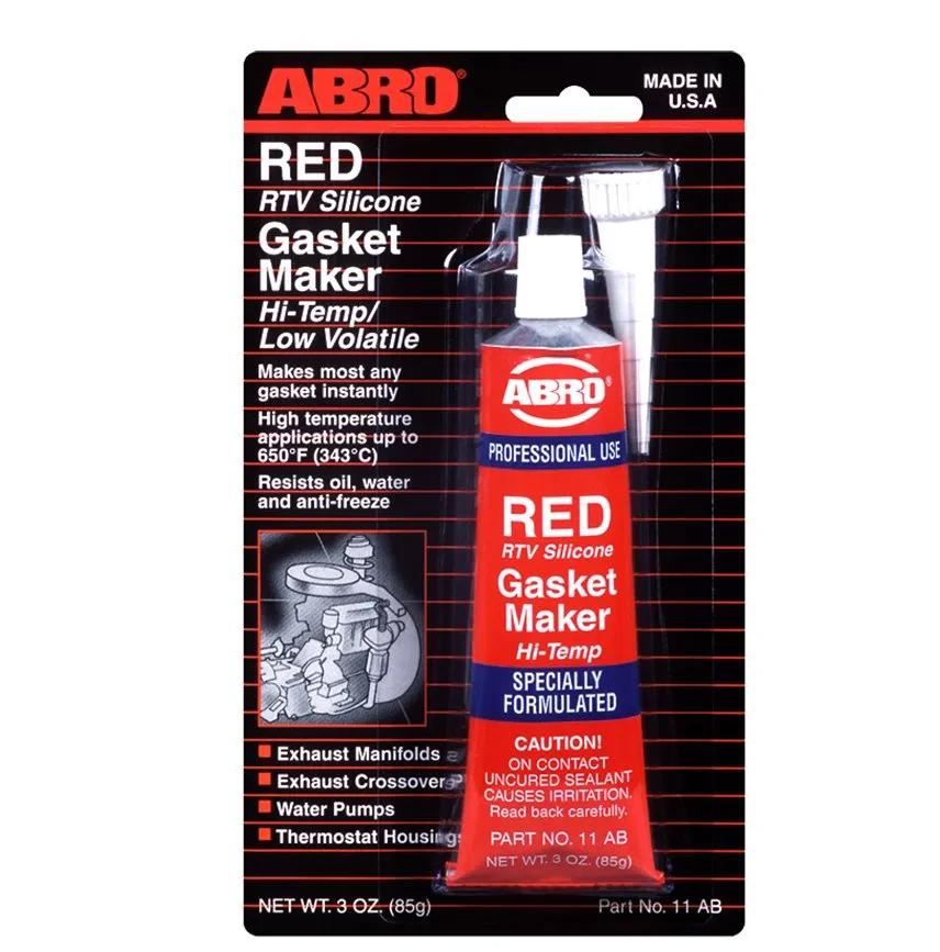 ABRO Gasket Maker High Temp Red 85g 11-AB