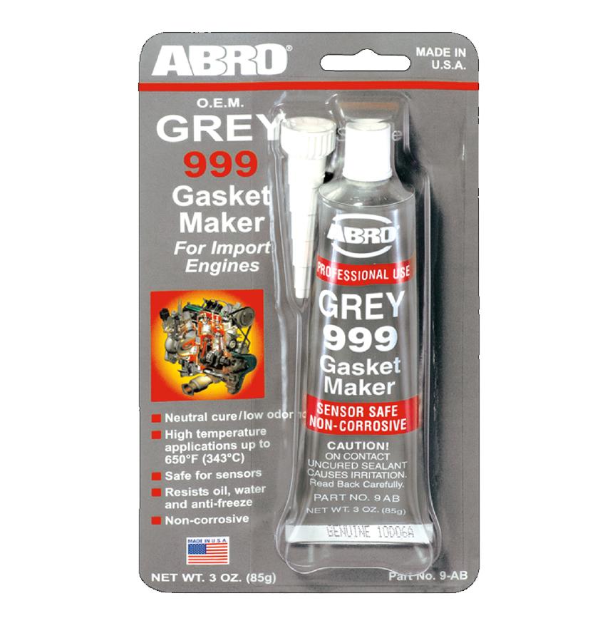 ABRO Gasket Maker Hi Temp Grey 85gr