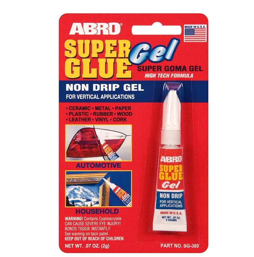 ABRO NLA Gel Super Glue 2g SG-380