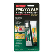 ABRO Epoxy Clear 4 Min 28.4gr EC-520 - Beedspeed