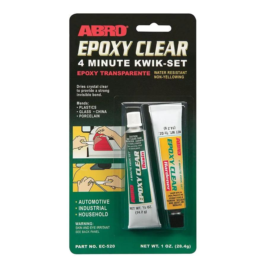 ABRO Epoxy Clear 4 Min 28.4gr EC-520 - Beedspeed