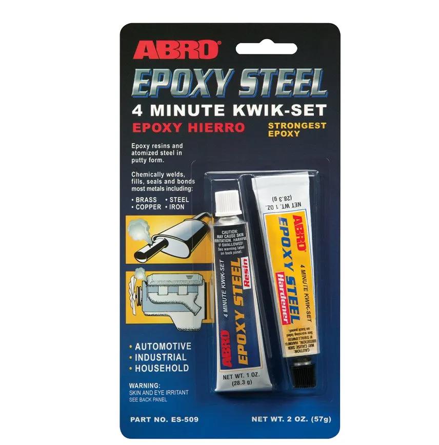 ABRO Epoxy Steel 4 Min 57gr
