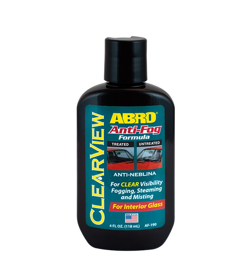 ABRO Clear View Anti Fog Glass Polish 103ml