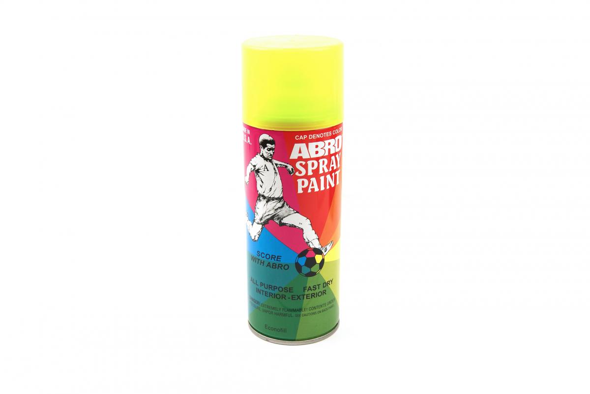 ABRO Spray Paint Fluorescent Yellow SP-101 - Beedspeed