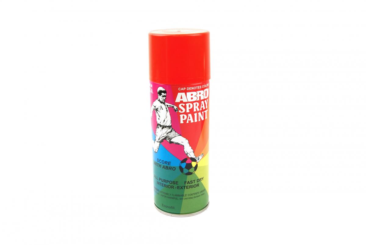 ABRO Spray Paint Fluorescent Orange SP-101 - Beedspeed