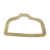 Scootopia Lambretta Series 1 & Early Series 2 LI, TV Tail Lamp Cream Gasket