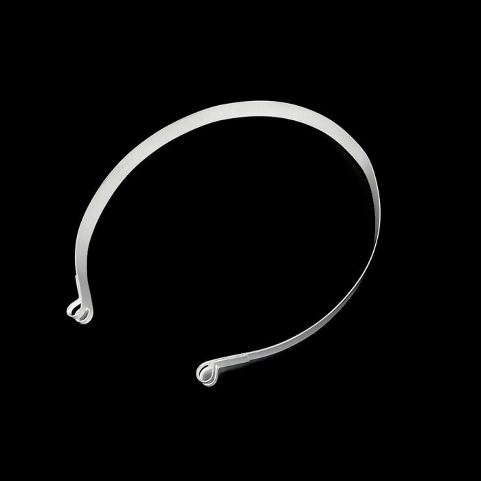 Scootopia Lambretta LI SX TV DL GP White Fuel Tank Strap
