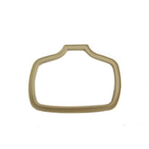 Scootopia Lambretta Late Series 2  LI, TV Tail Lamp Cream Gasket