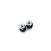 Scootopia Lambretta Late  DL & GP Tail Lamp Nut Set (1 Pair) with rubbers