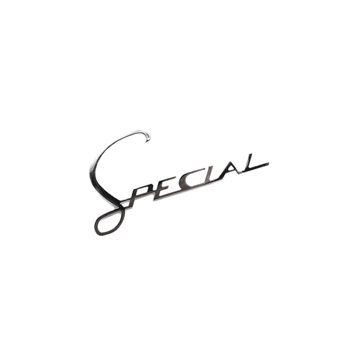 Scootopia Lambretta LI Special, SX Legshield Script