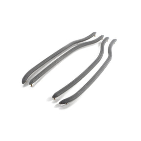 Scootopia Lambretta Series 1 & 2 LI, TV Grey Floor Plastic set