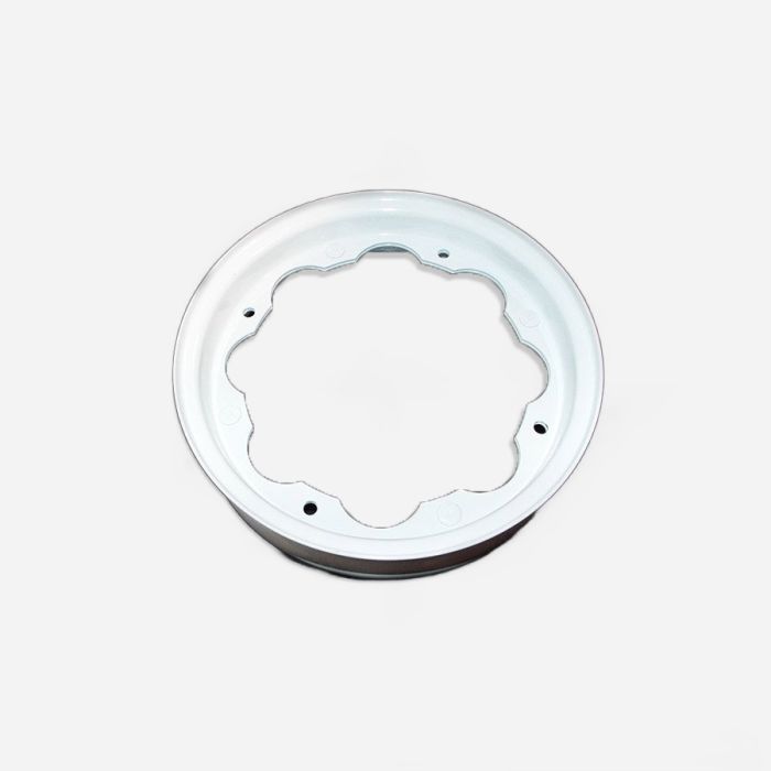 Scootopia Lambretta LI, SX, TV, DL & GP 350-10 Innocenti White Wheel Rim