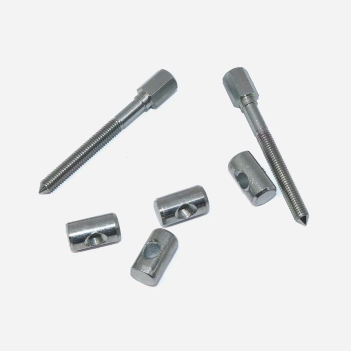 Scootopia Lambretta Series 1 & 2 Fuel Tank Trunnion Set
