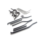 Scootopia Lambretta Series 3 LI, SX, TV Grey Complete Floor Kit