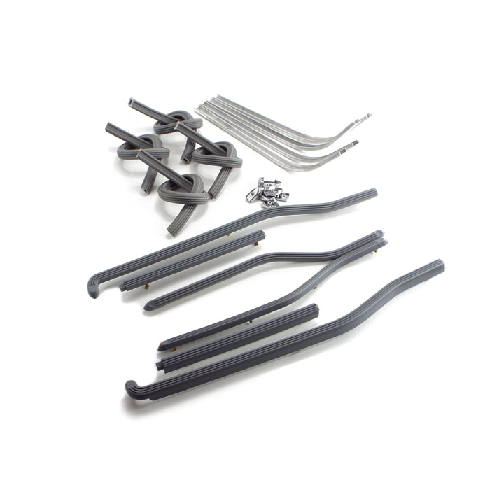 Scootopia Lambretta Series 3 LI, SX, TV Grey Complete Floor Kit
