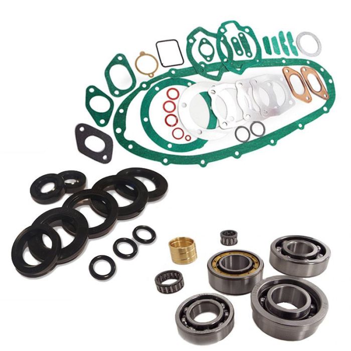 Scootopia Lambretta DL GP 125 150 175 200 Engine Gasket, Oil Seal & Bearing Kit