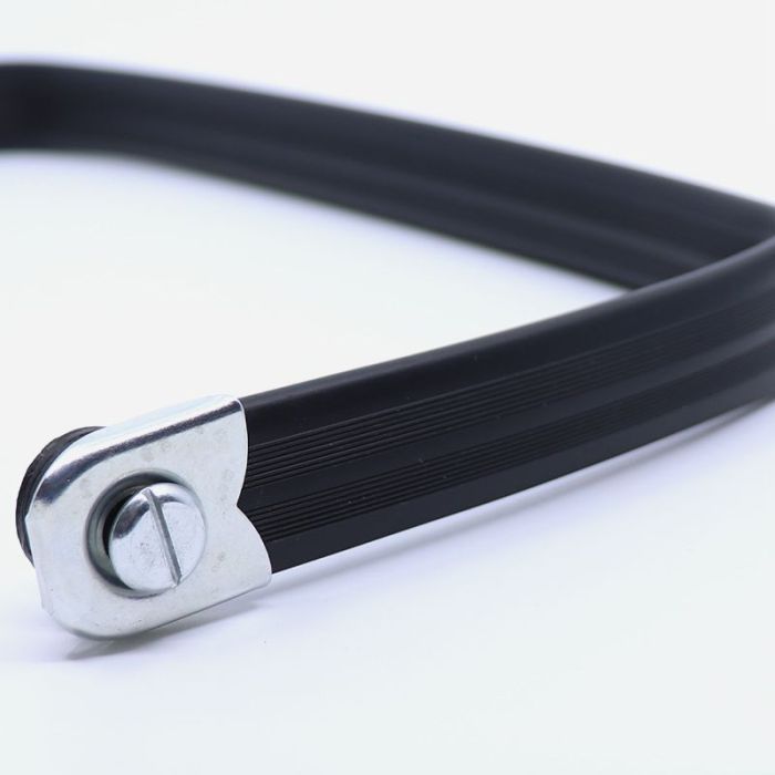 Scootopia Lambretta LI SX TV DL GP Black Dual Seat Strap