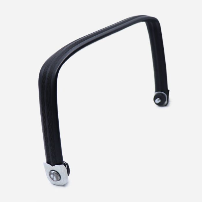 Scootopia Lambretta LI SX TV DL GP Black Dual Seat Strap