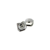 Scootopia Lambretta LI, SX, TV, DL & GP Seat Strap End Cap Set  (1 Pair)
