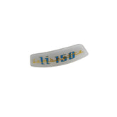 Scootopia Lambretta Series 3 LI150 Rear Frame Badge