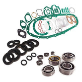 Scootopia Lambretta LI, SX, TV Engine Oil seal, Bearing & Gasket set