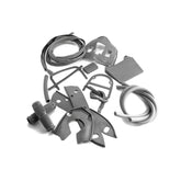 Scootopia Lambretta Series 3 LI125 & 150 Grey Rubber Kit
