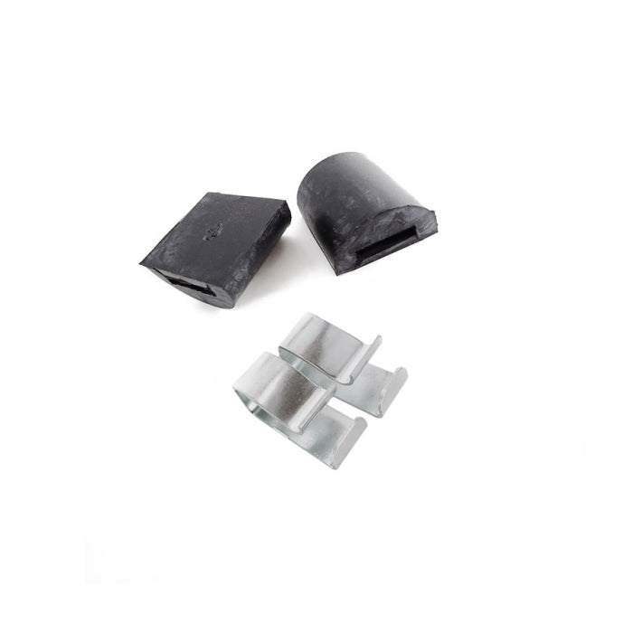 Scootopia Lambretta Late Series 3 LI, SX, TV, DL & GP Side Panel Buffer & Clip Set (1 Pair)