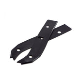 Scootopia Lambretta LI Special, SX, TV, DL GP Black Mudguard - Legshield Gasket Set