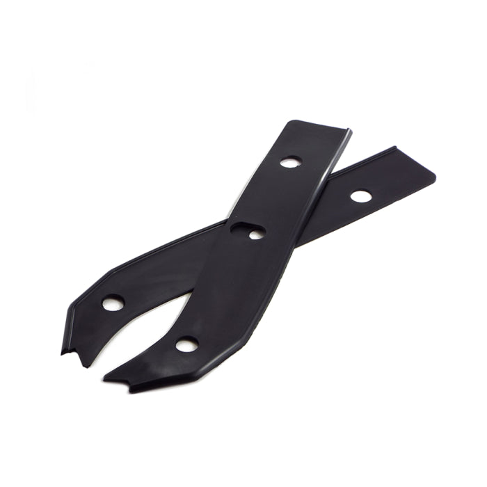 Scootopia Lambretta LI Special, SX, TV, DL GP Black Mudguard - Legshield Gasket Set
