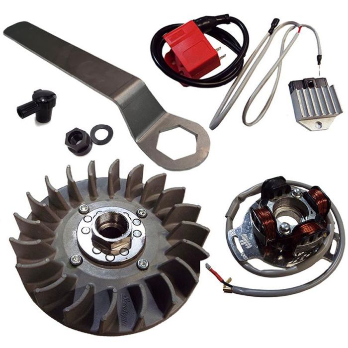 Scootopia Lambretta DL GP 12v Variable Electronic kit