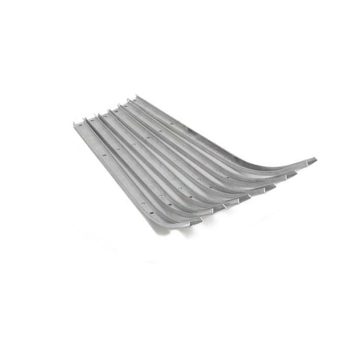 Scootopia Lambretta Series 1 2 LI150 TV175 Floor Channel Set (Set of 6)