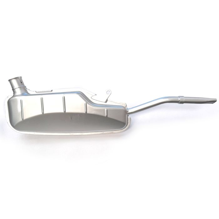 Scootopia Lambretta Late SX, DL & GP Exhaust