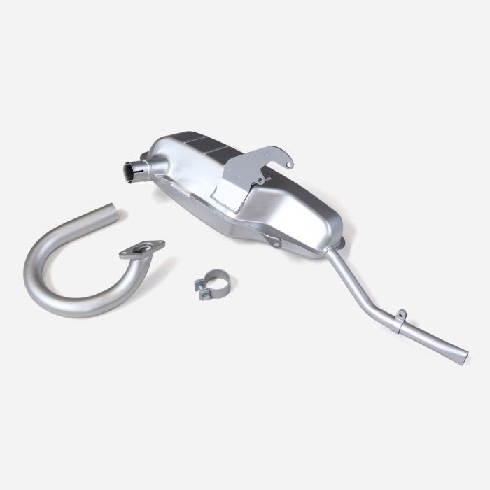 Scootopia Lambretta Late SX, DL & GP Exhaust