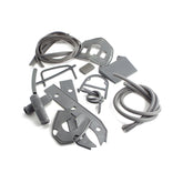 Scootopia Lambretta Series 3 LI Special, SX  TV Grey Rubber Kit