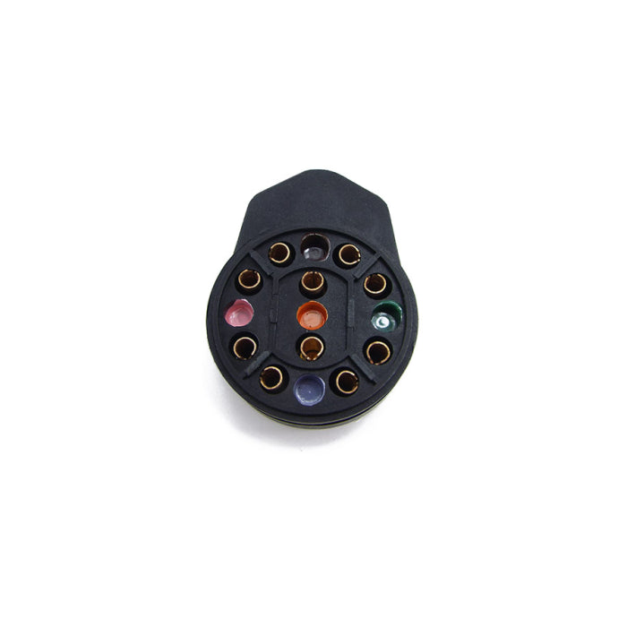Scootopia Lambretta Series 3 LI SX TV DL GP 12 Volt Round Junction Box
