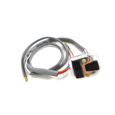 Scootopia Lambretta Late SX BECME Black Button Light Switch