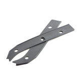 Scootopia Lambretta Series 3 LI Special, SX, TV Grey Mudguard - Legshield Gasket Set