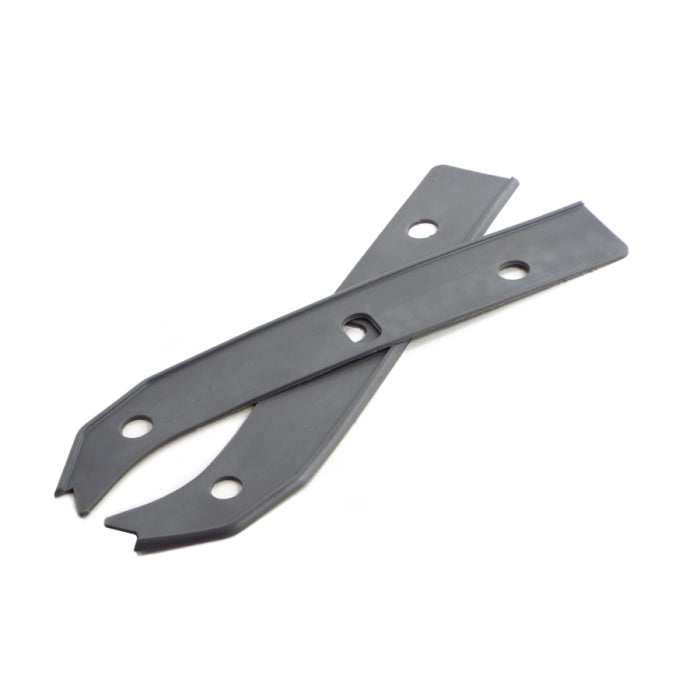 Scootopia Lambretta Series 3 LI Special, SX, TV Grey Mudguard - Legshield Gasket Set