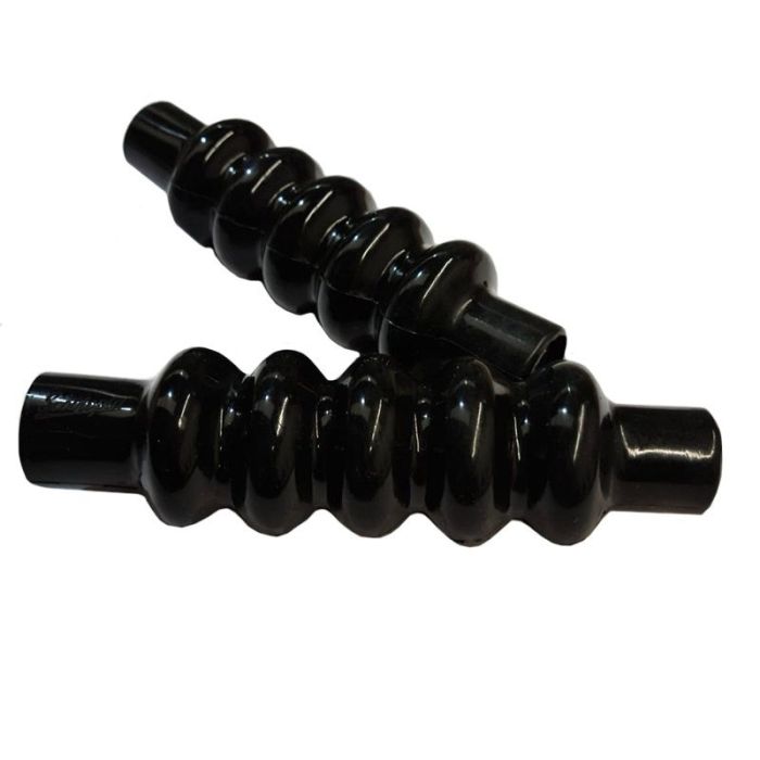 Scootopia Lambretta LISXTVDL GP Black Damper Gaiter set