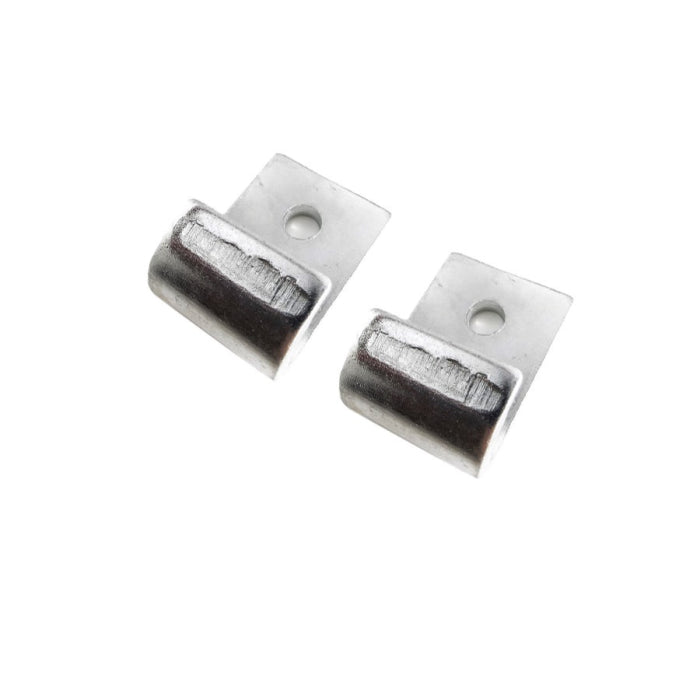 Scootopia Lambretta Late Series 2, 3 LI, SX, TV, DL & GP Stand Hook Set  (1 Pair)