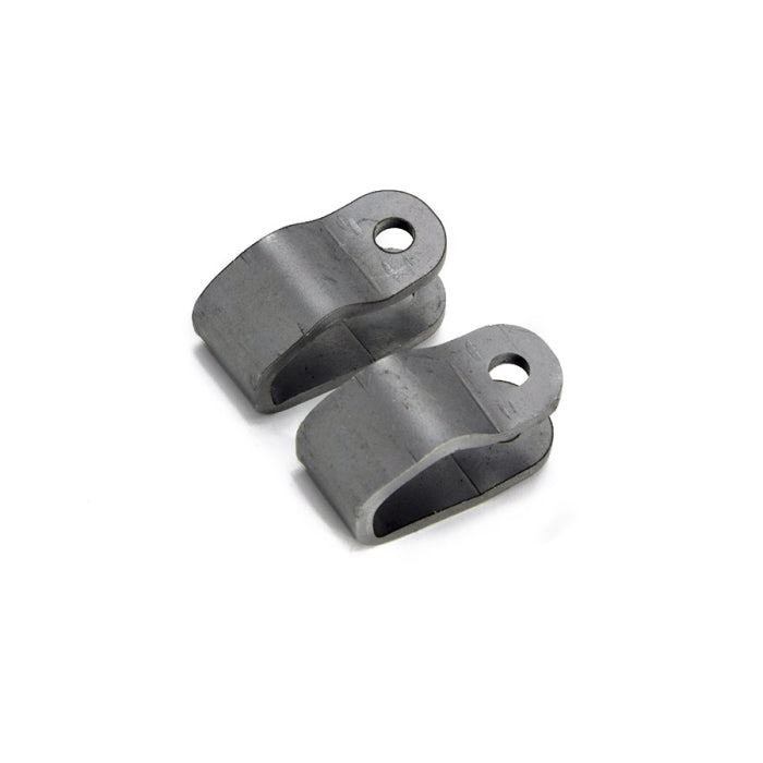 Scootopia Lambretta SX, TV, DL & GP Weld On Top Damper Bracket Set  (1 Pair)