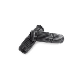 Scootopia Lambretta DL, GP Black Handlebar Grip Set