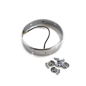 Scootopia Lambretta Series 1 LI, TV CEV marked Headlamp Rim & Fixings