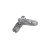 Scootopia Lambretta Series 3 LI, SX, TV Grey Handlebar Grip Set