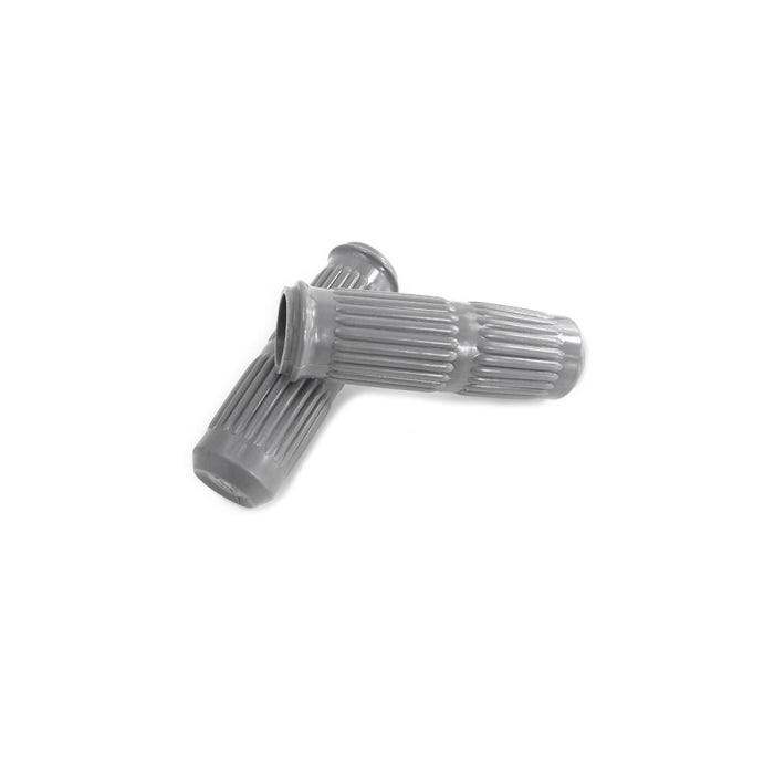 Scootopia Lambretta Series 3 LI, SX, TV Grey Handlebar Grip Set