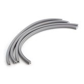 Scootopia Lambretta Series 3 LI, SX, TV Grey Floor Channel Rubber Set (Set of 4)